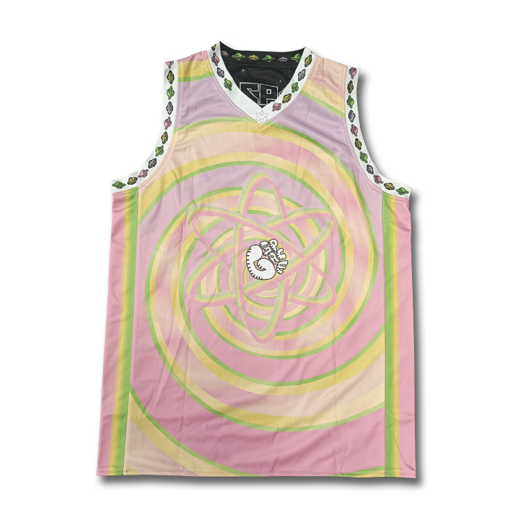 Custom Sublimated Reversible Basketball uniform