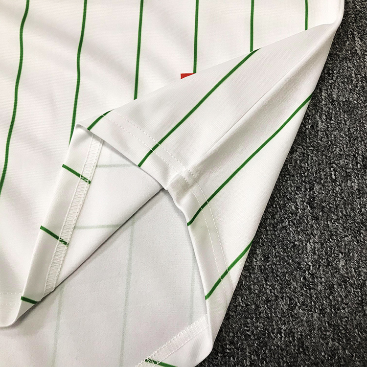 Custom Embroidery Pinstripe Baseball Jerseys