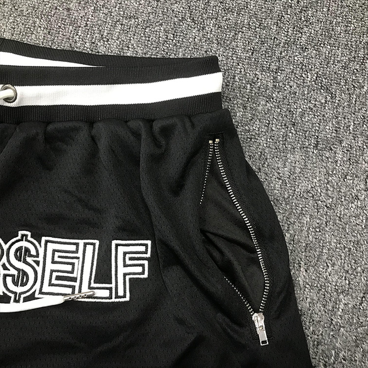 Custom Embroidery Active Basketball Street Shorts