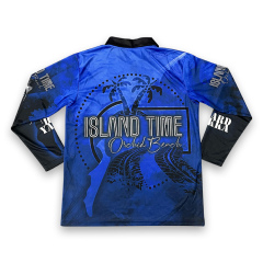 Custom Fishing Jersey Long Sleeve