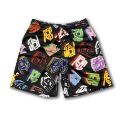 Custom Sublimated Active Basketball Street Shorts