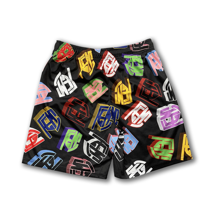 Custom Sublimated Active Basketball Street Shorts