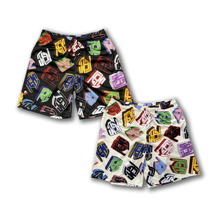 Custom Sublimated Active Basketball Street Shorts