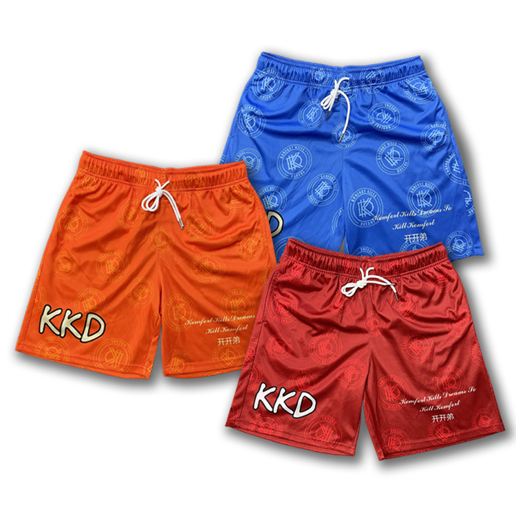 Custom Sublimated Active Basketball Street Shorts