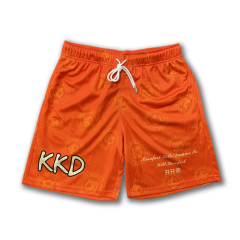 Custom Sublimated Active Basketball Street Shorts