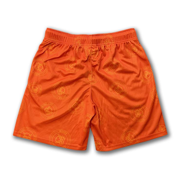 Custom Sublimated Active Basketball Street Shorts