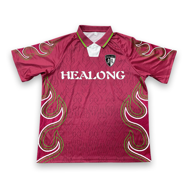 Custom Sublimated Football Shirts | Soccer Uniform