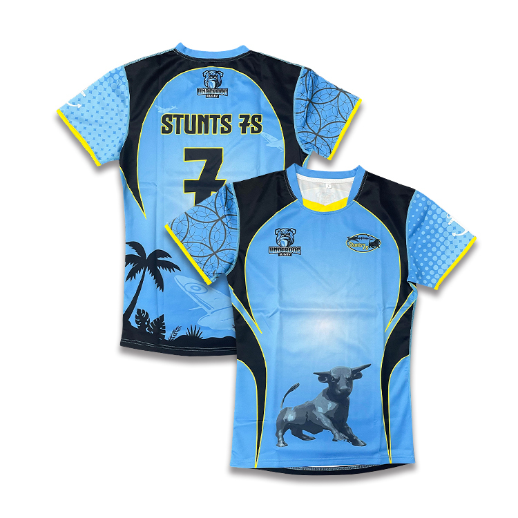 Sublimated Rugby Uniform
