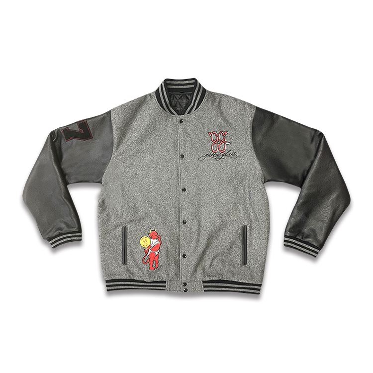 Towel Embroidery Baseball Jacket Custom
