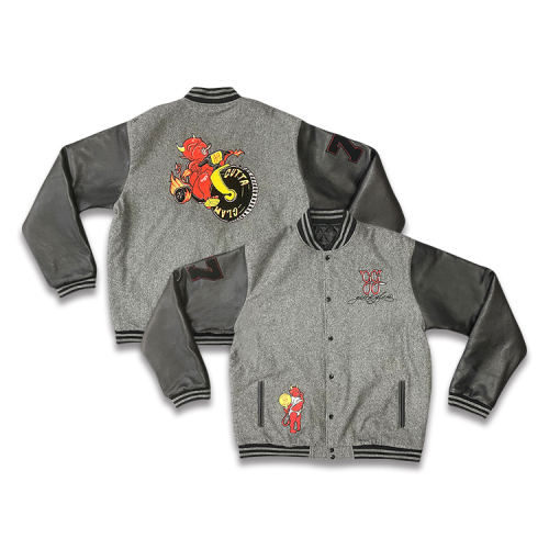 Towel Embroidery Baseball Jacket Custom