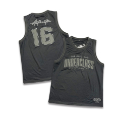 Custom Sublimated Embroidery Basketball Jersey Set