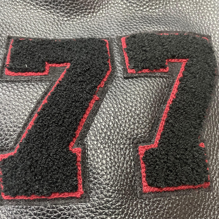 Towel Embroidery Baseball Jacket Custom