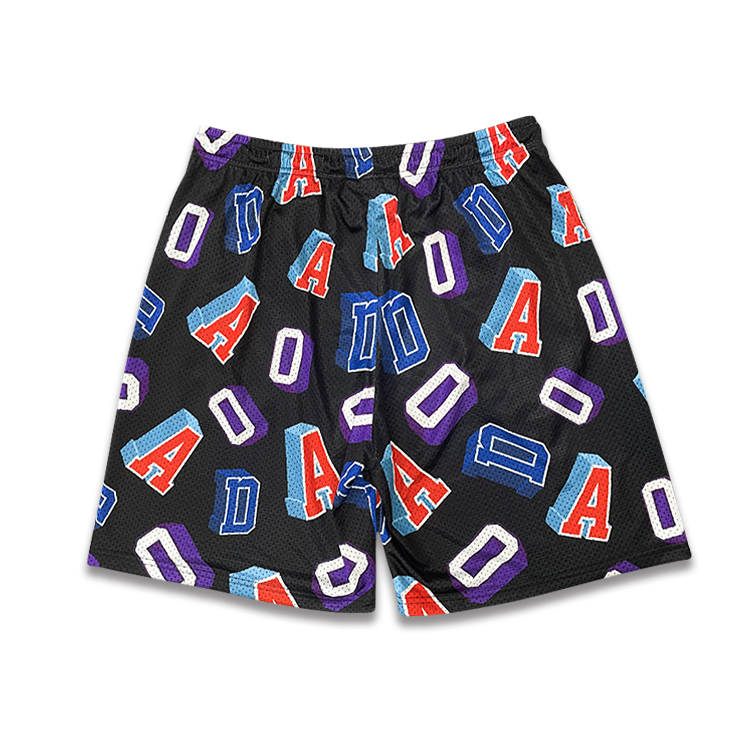 Customize Sublimated Active Basketball Men's Shorts