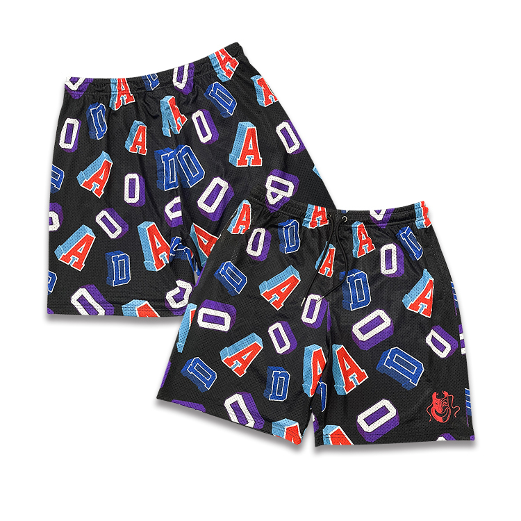 Customize Sublimated Active Basketball Men's Shorts