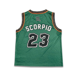 Custom Sublimated Streetwear Basketball Shirts Uniform Retro Basketball Jersey