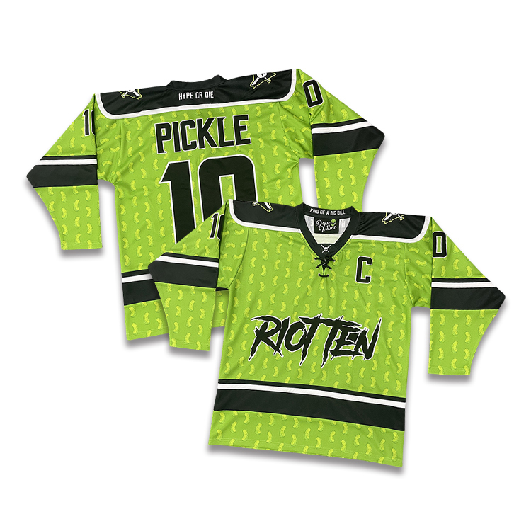 Custom Sublimated Ice Hockey Wear