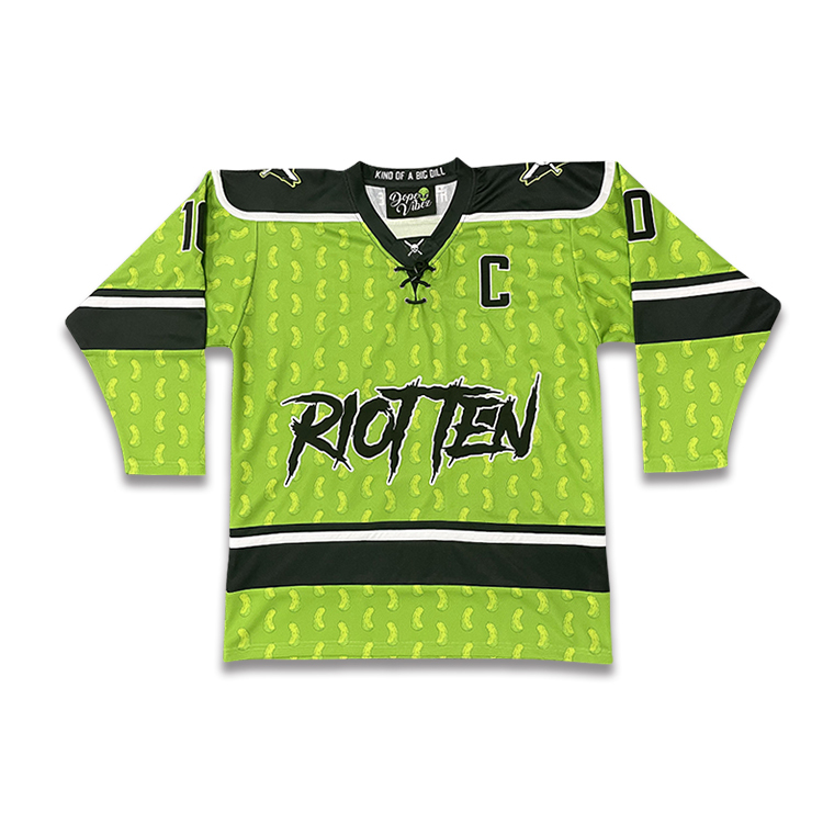 Custom Sublimated Ice Hockey Wear