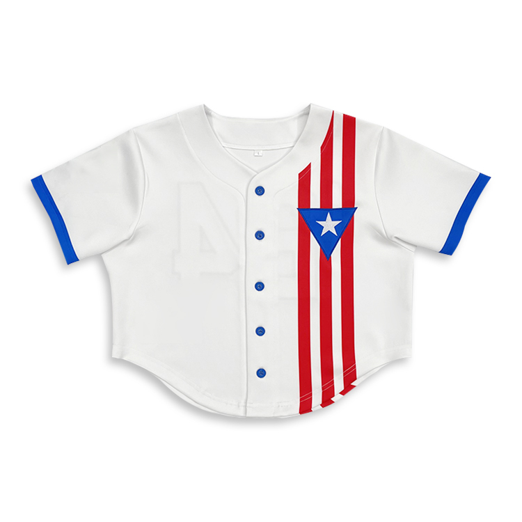 Embroidery Baseball Jersey