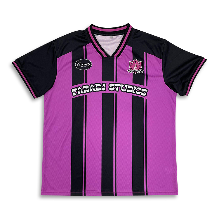 Custom Sublimated Retro Soccer Jersey