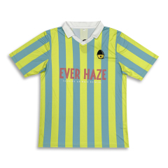 Customize Your Sublimated Retro Soccer Jersey With Embroidery Logo