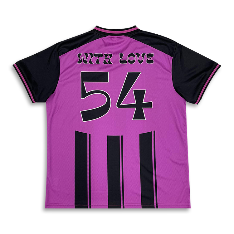 Custom Sublimated Retro Soccer Jersey