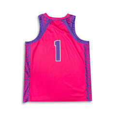 Custom Mesh Basketball Uniform Sets