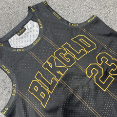 Custom Mesh Basketball Uniform