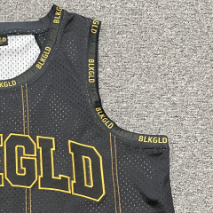 Custom Mesh Basketball Uniform