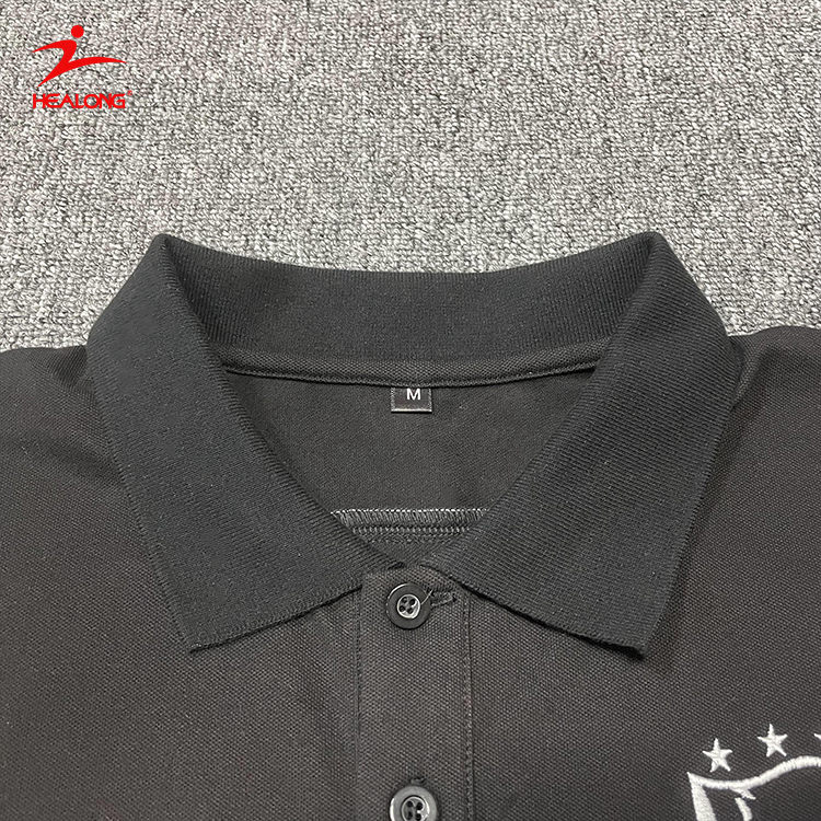 Embroidery Mens Polo Shirts