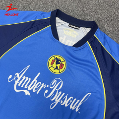 Custom Soccer Shirts with Embroidery LOGO