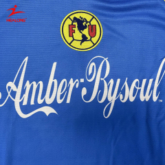 Custom Soccer Shirts with Embroidery LOGO