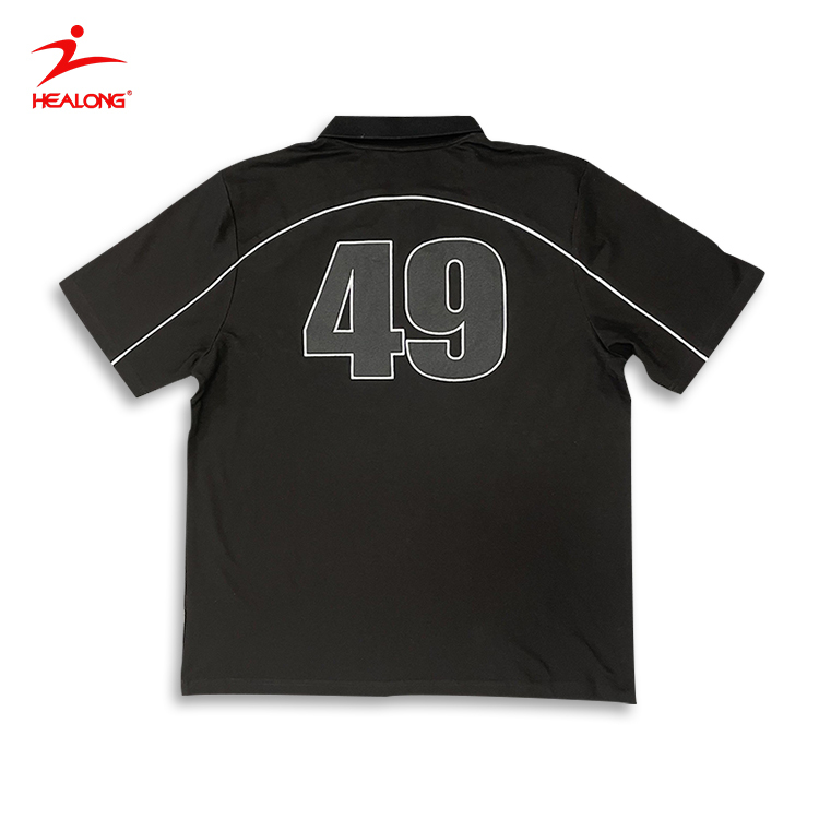 Embroidery Mens Polo Shirts