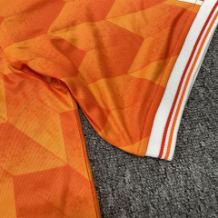 Sublimated Retro Football Jersey With Patch Embroidery Logo