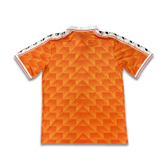 Sublimated Retro Football Jersey With Patch Embroidery Logo