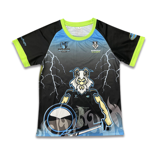 Custom Sublimated Sports T-Shirts