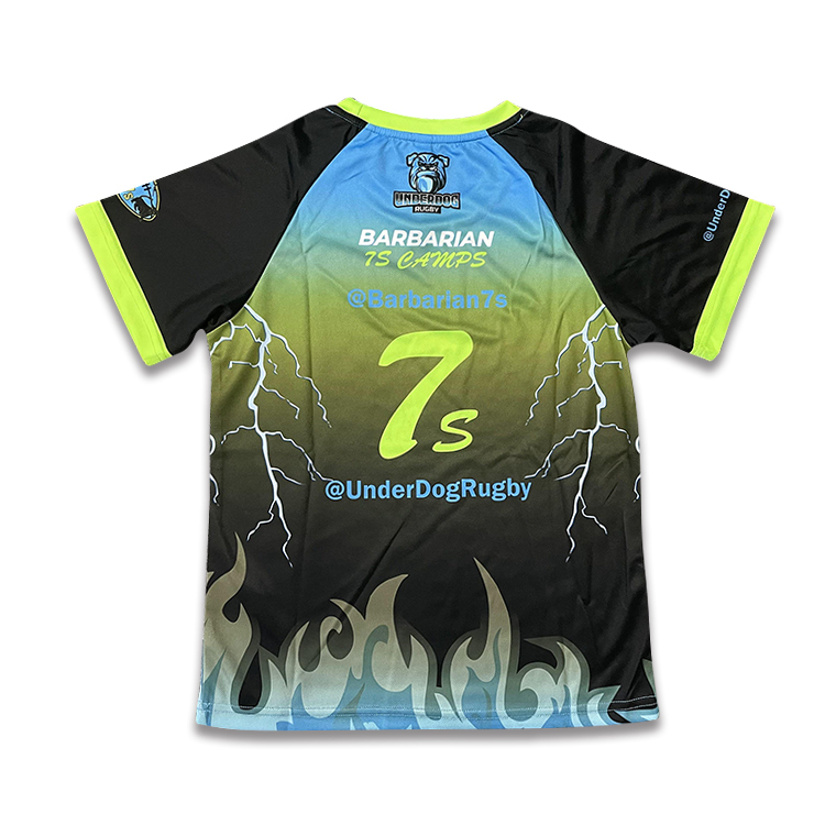 Custom Sublimated Sports T-Shirts