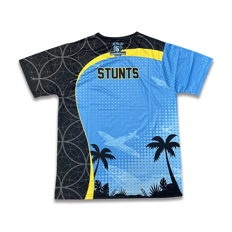 Customize Sublimated Sports T-Shirts