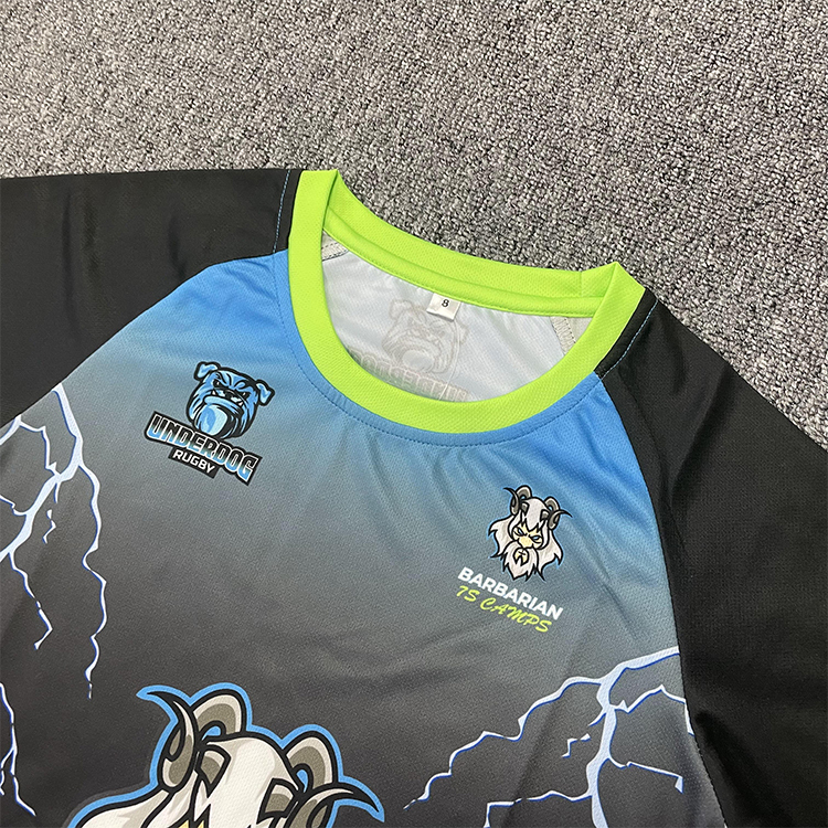 Custom Sublimated Sports T-Shirts
