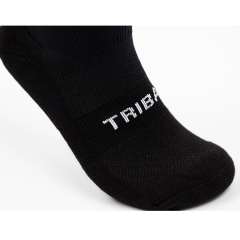 Custom Black and Rde Sports Socks Basketball Socks