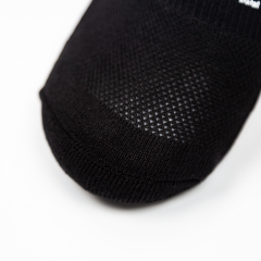 Custom Black and Rde Sports Socks Basketball Socks