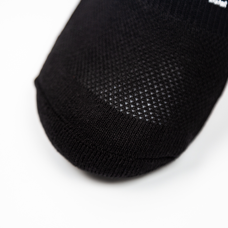 Custom Black and Rde Sports Socks Basketball Socks