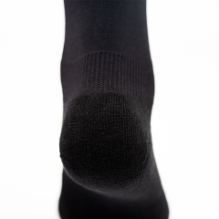 Custom Black and Rde Sports Socks Basketball Socks