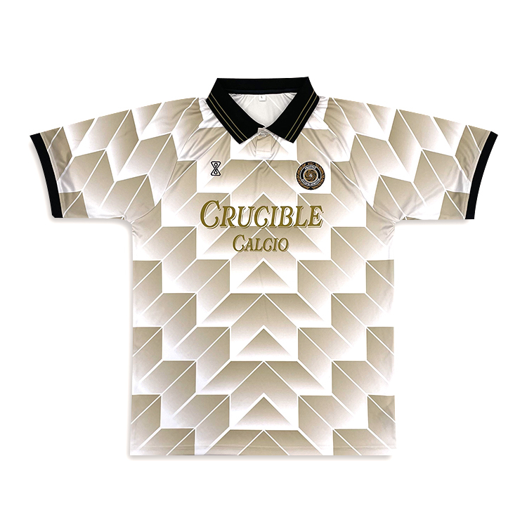 Sublimated Soccer Polo Shirts Football Shirts