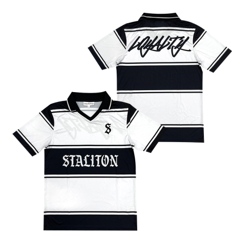 Custom Soccer Shirts with Embroidery LOGO