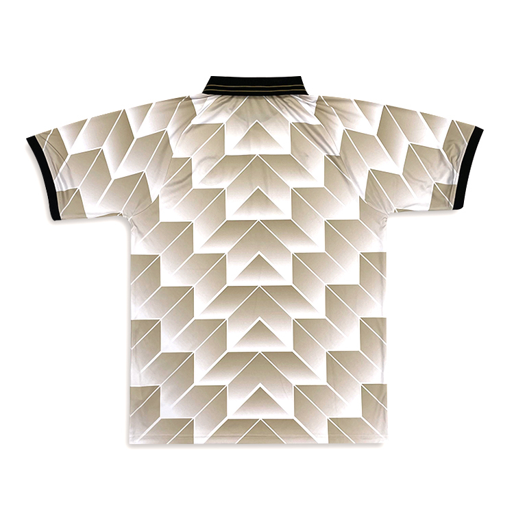 Sublimated Soccer Polo Shirts Football Shirts