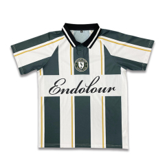 Classic Retro Football Jersey Sublimated & Embroidery Soccer Shirts