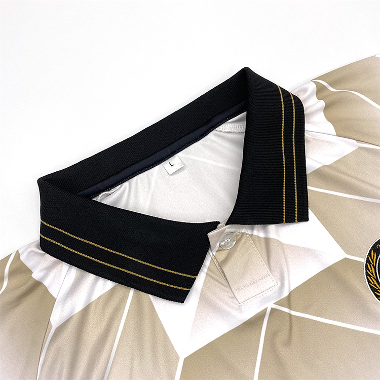 Sublimated Soccer Polo Shirts Football Shirts