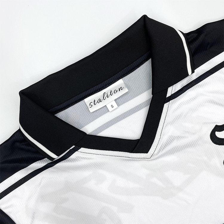 Custom Soccer Shirts with Embroidery LOGO
