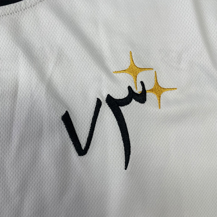 Sublimation tee shirts with embroidery logo