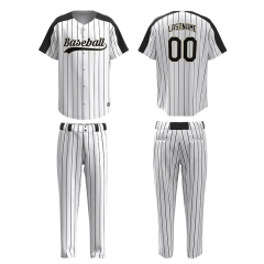 Custom Team Baseball Jersey Set